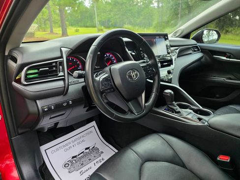 Used 2023 Toyota Camry XSE w/ Navigation Package FWD image 12