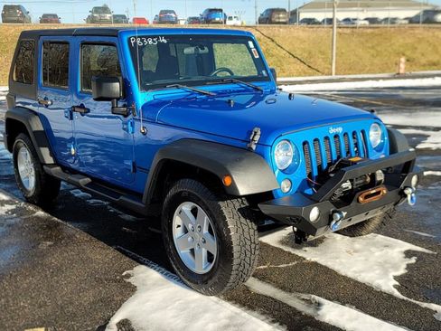 Used 2016 Jeep Wrangler Unlimited Sport image 16