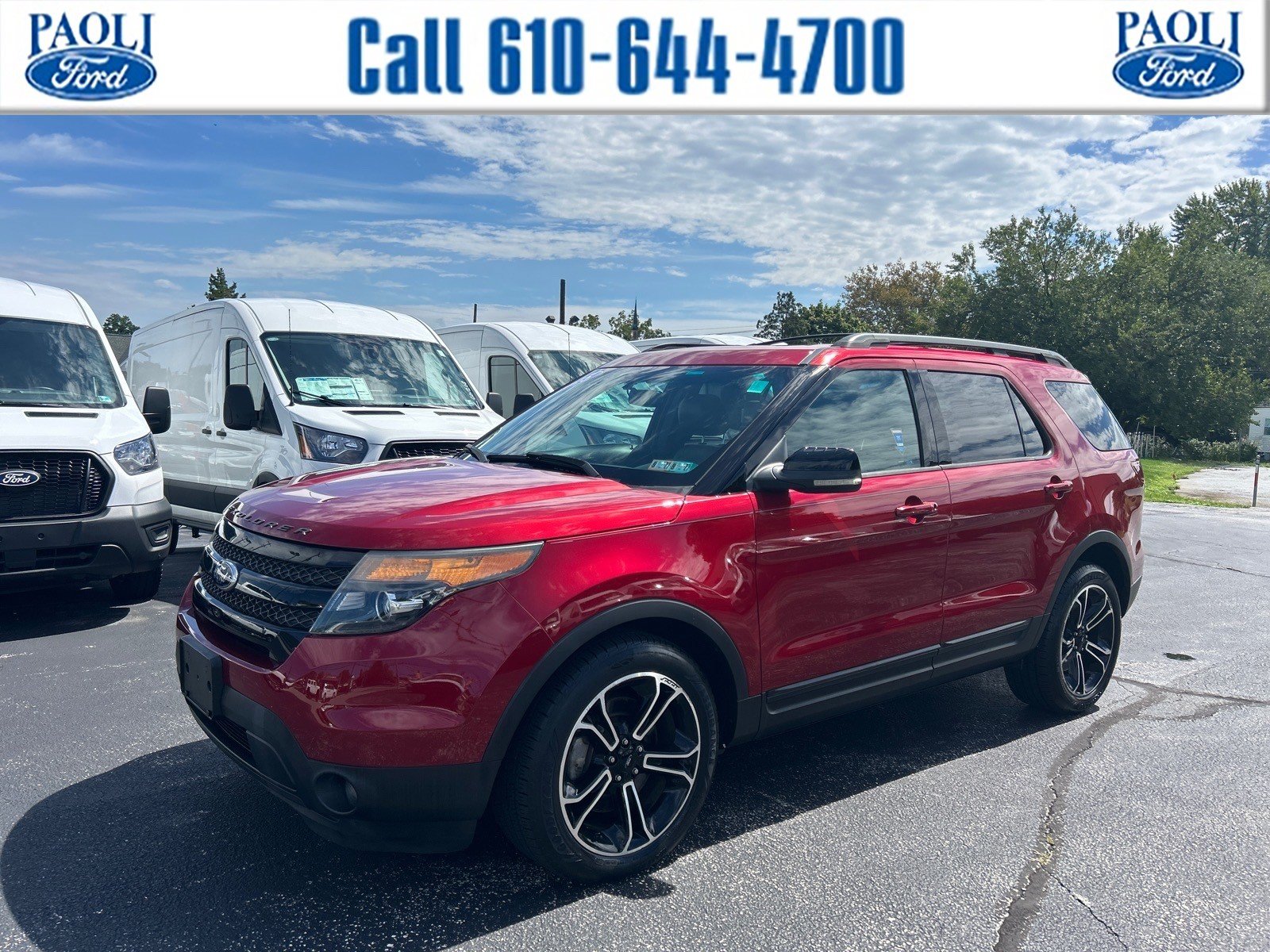 Used 2015 Ford Explorer Sport AWD/4WD image 1
