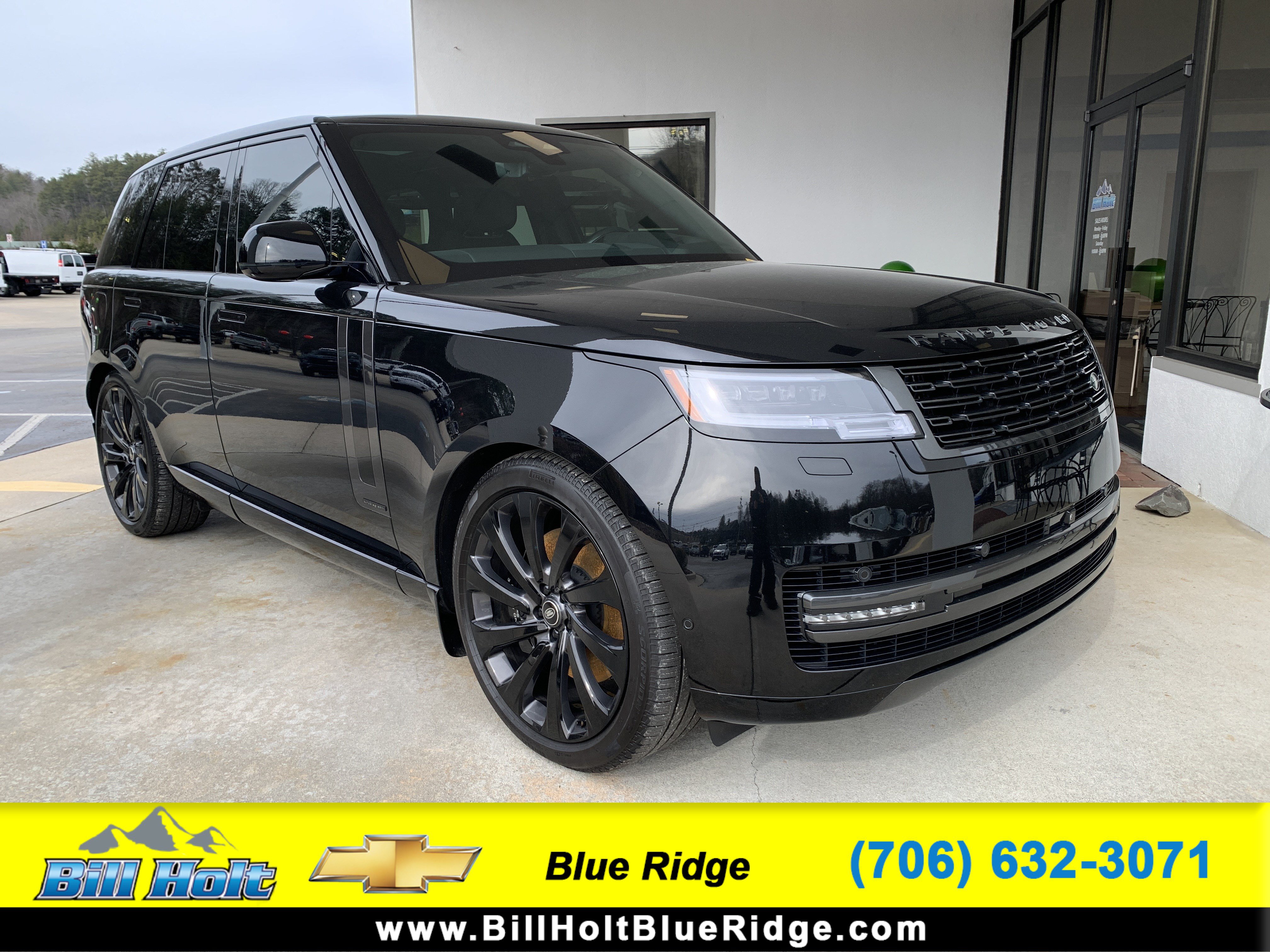 Used 2025 Land Rover Range Rover Autobiography AWD/4WD image 1