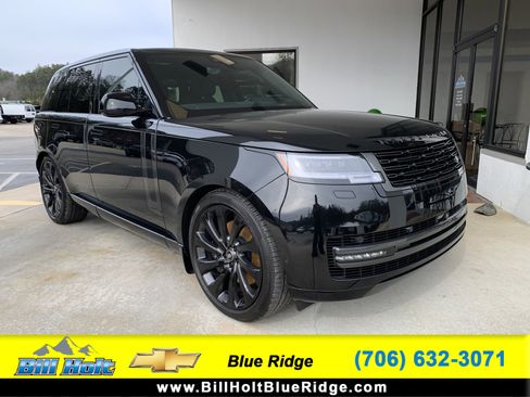 Used 2025 Land Rover Range Rover Autobiography image 1