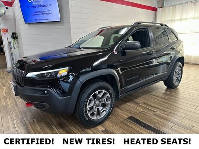 Certified 2021 Jeep Cherokee Trailhawk