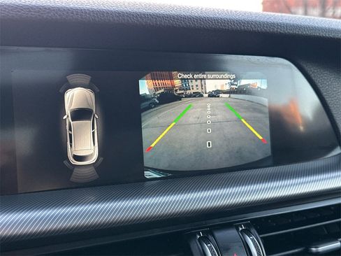 Used 2019 Alfa Romeo Stelvio Ti Sport w/ Quick Order Package 22S Sport image 28