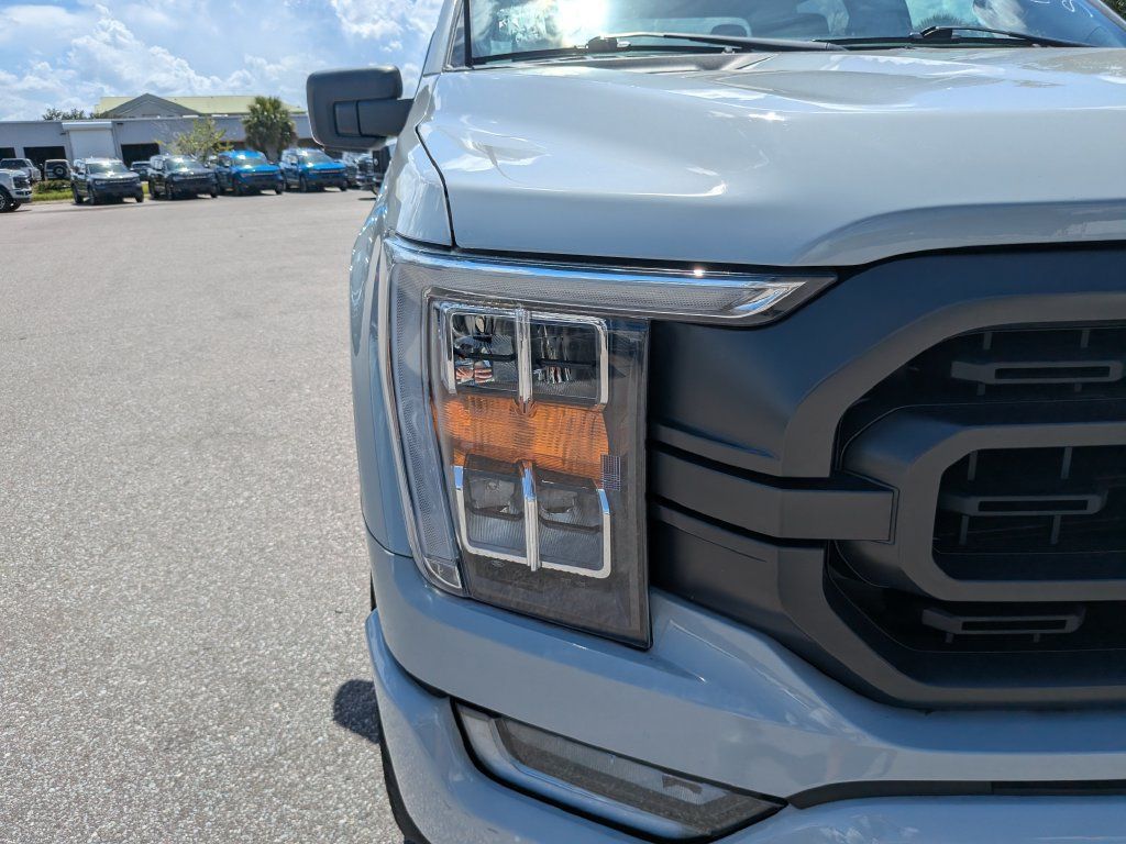 Used 2023 Ford F150 XLT w/ Equipment Group 302A High AWD/4WD image 9