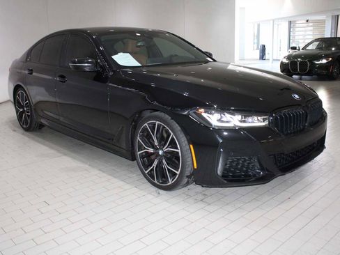 Certified 2023 BMW 530i w/ M Sport Package image 9