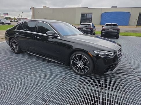 Used 2021 Mercedes-Benz S 580 4MATIC Sedan image 7