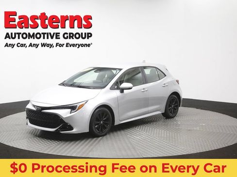 Used 2024 Toyota Corolla SE w/ SE Package FWD image 53
