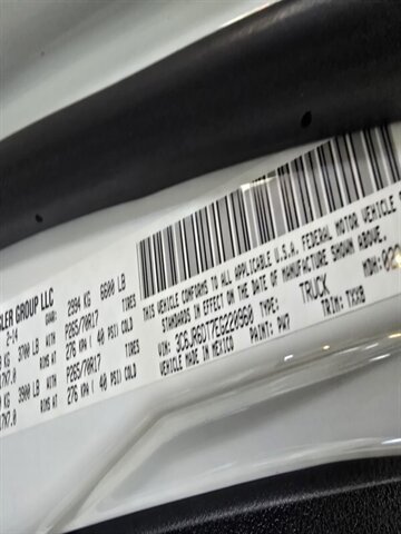 Used 2014 RAM 1500 Tradesman RWD image 22