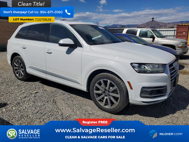 Used 2018 Audi Q7 3.0T Premium Plus w/ Premium Plus Package AWD/4WD image 5