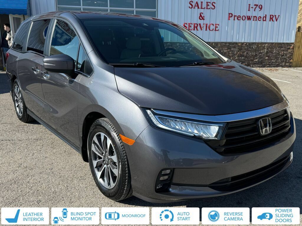 Used 2023 Honda Odyssey EX-L image 1