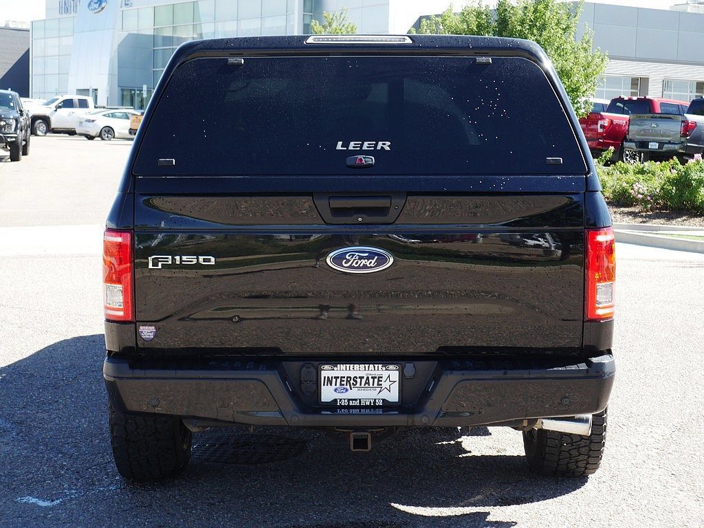 Used 2016 Ford F150 XLT w/ Equipment Group 302A Luxury AWD/4WD image 5