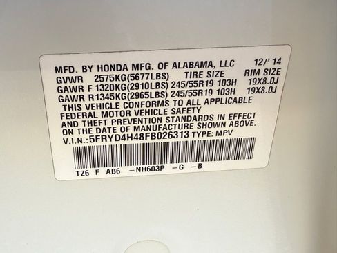 Used 2015 Acura MDX SH-AWD w/ Technology Package image 29