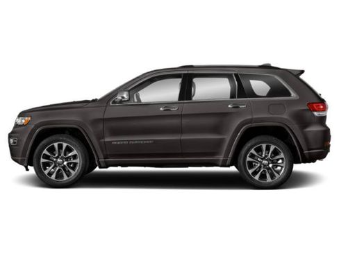 Used 2020 Jeep Grand Cherokee Overland AWD/4WD image 3