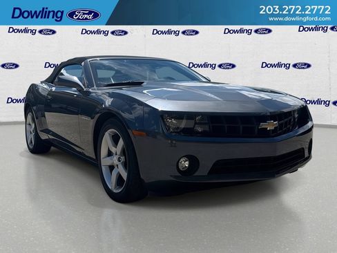 Used 2011 Chevrolet Camaro LT RWD image 1