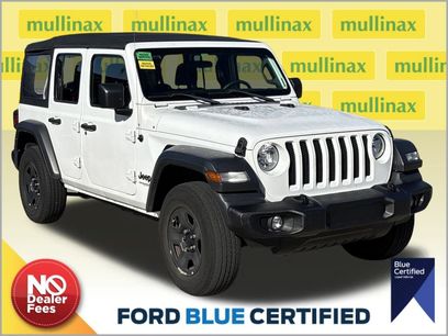 Used 2022 Jeep Wrangler Unlimited Sport