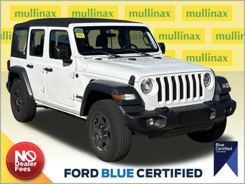 Used 2022 Jeep Wrangler Unlimited Sport image 1