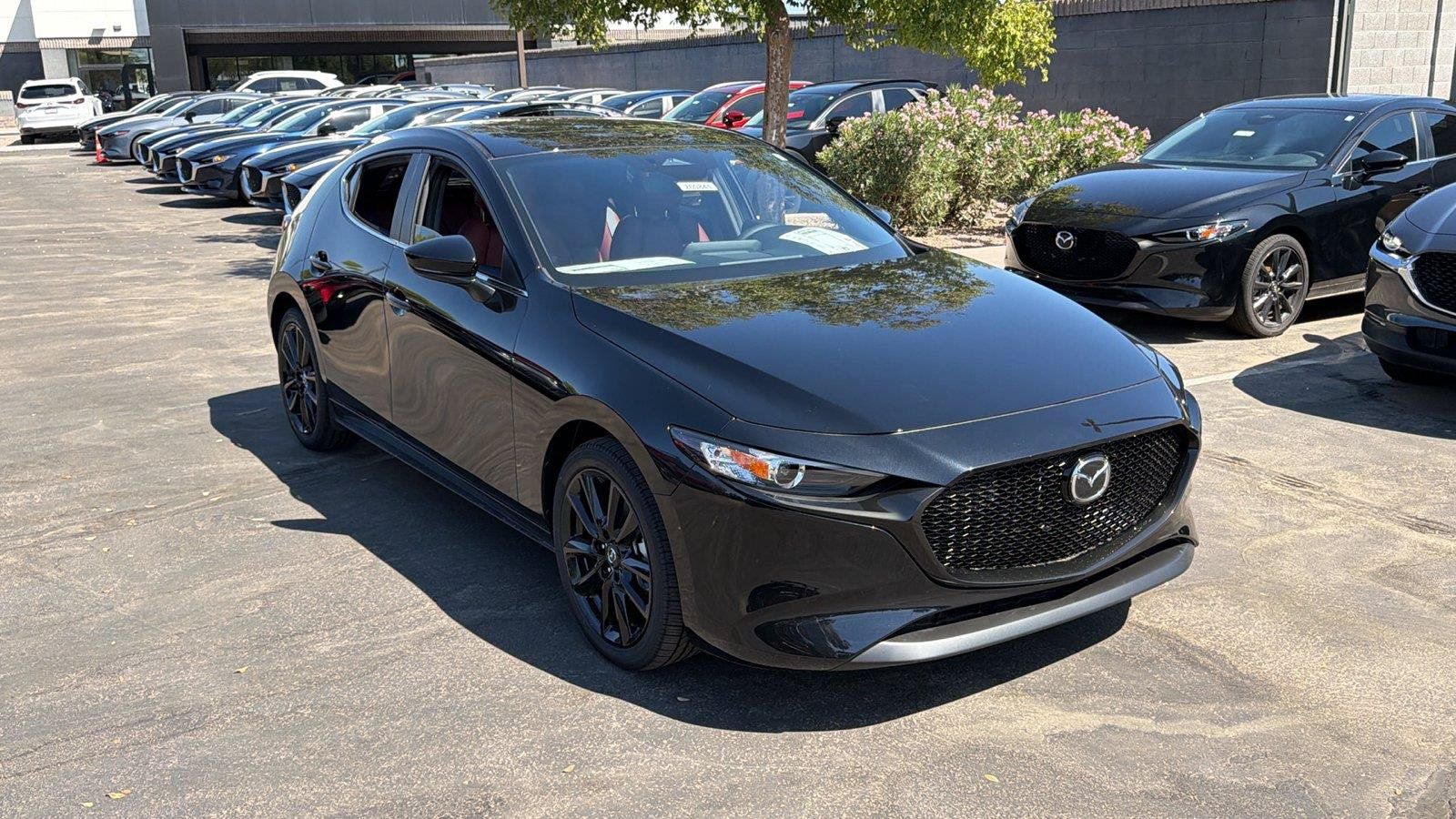 New 2026 MAZDA MAZDA3 Carbon AWD/4WD image 1