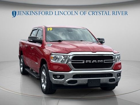 Used 2019 RAM 1500 Big Horn AWD/4WD image 14