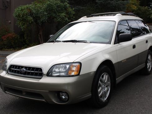 Used 2003 Subaru Outback Wagon AWD/4WD image 1
