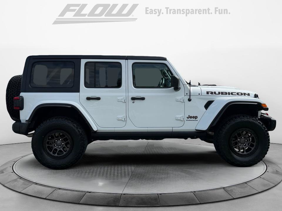 Used 2023 Jeep Wrangler Unlimited Rubicon w/ Xtreme 35 Tire Package AWD/4WD image 10