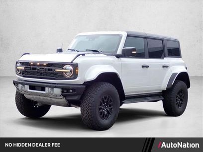 New 2026 Ford Bronco Raptor