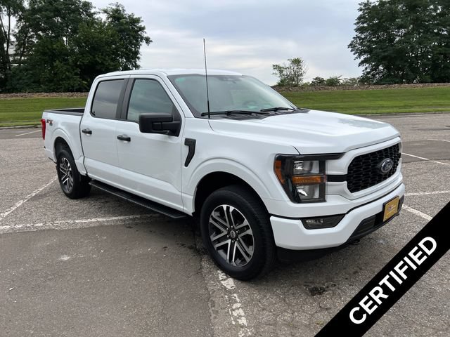 Certified 2023 Ford F150 XL w/ STX Appearance Package AWD/4WD 360° Tour