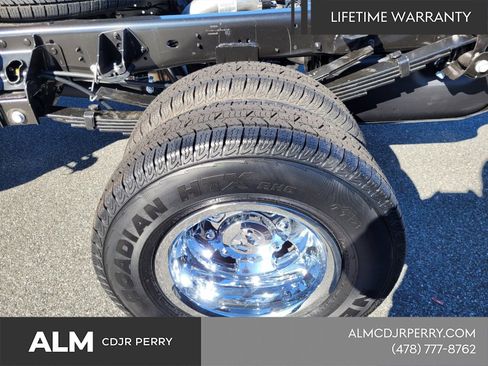 New 2026 RAM 3500 Tradesman image 8