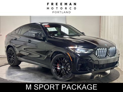 Used 2023 BMW X6 xDrive40i w/ M Sport Package AWD/4WD image 1