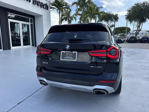 Used 2022 BMW X3 sDrive30i w/ Convenience Package RWD image 25