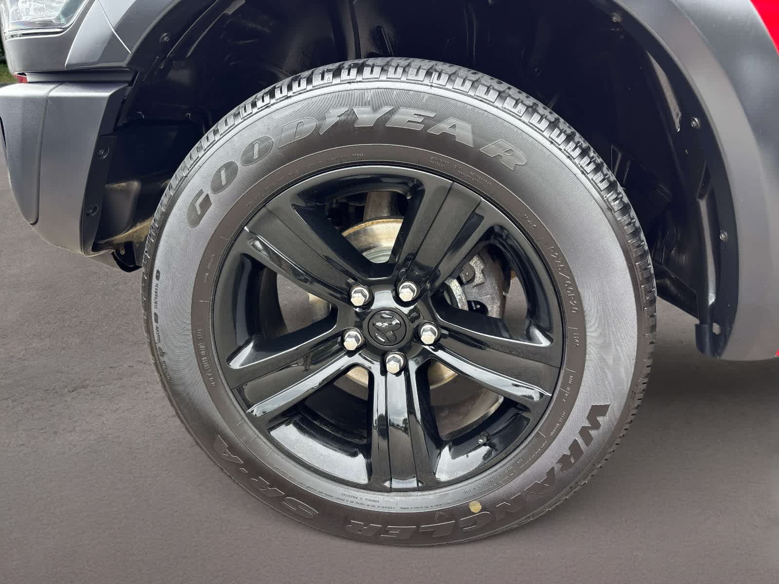 Used 2024 RAM 1500 Warlock AWD/4WD image 7