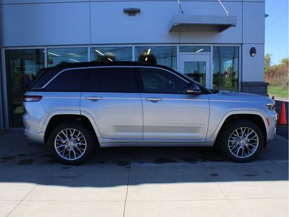 New 2025 Jeep Grand Cherokee Summit