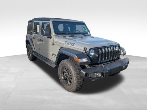 Used 2021 Jeep Wrangler Unlimited Sport image 1