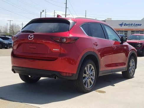 Used 2021 MAZDA CX-5 Grand Touring AWD/4WD image 4