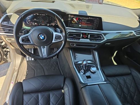 Used 2023 BMW X6 M50i w/ Executive Package AWD/4WD image 15