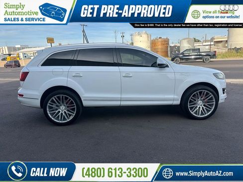 Used 2011 Audi Q7 TDI Premium Plus AWD/4WD image 7