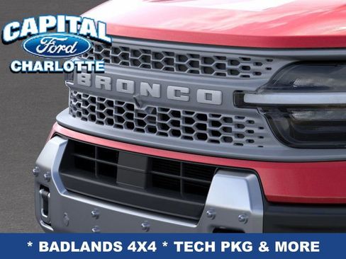 New 2025 Ford Bronco Sport Badlands w/ Badlands Tech Package image 18