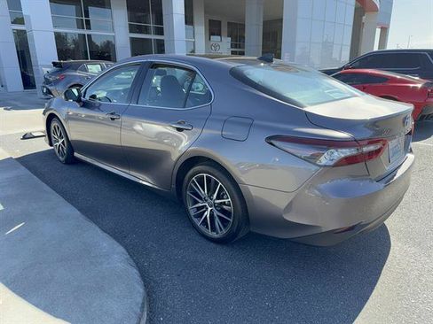 Used 2024 Toyota Camry XLE w/ Navigation Package AWD/4WD image 2
