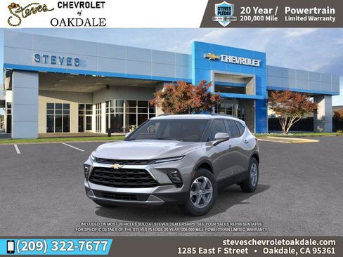 New 2025 Chevrolet Blazer LT image 8