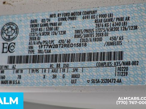 Used 2024 Ford F250 Platinum image 64