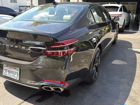 Used 2023 Genesis G70 2.0T w/ Sport Prestige Package RWD image 2