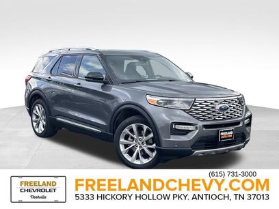 Used 2021 Ford Explorer Platinum w/ Premium Technology Package
