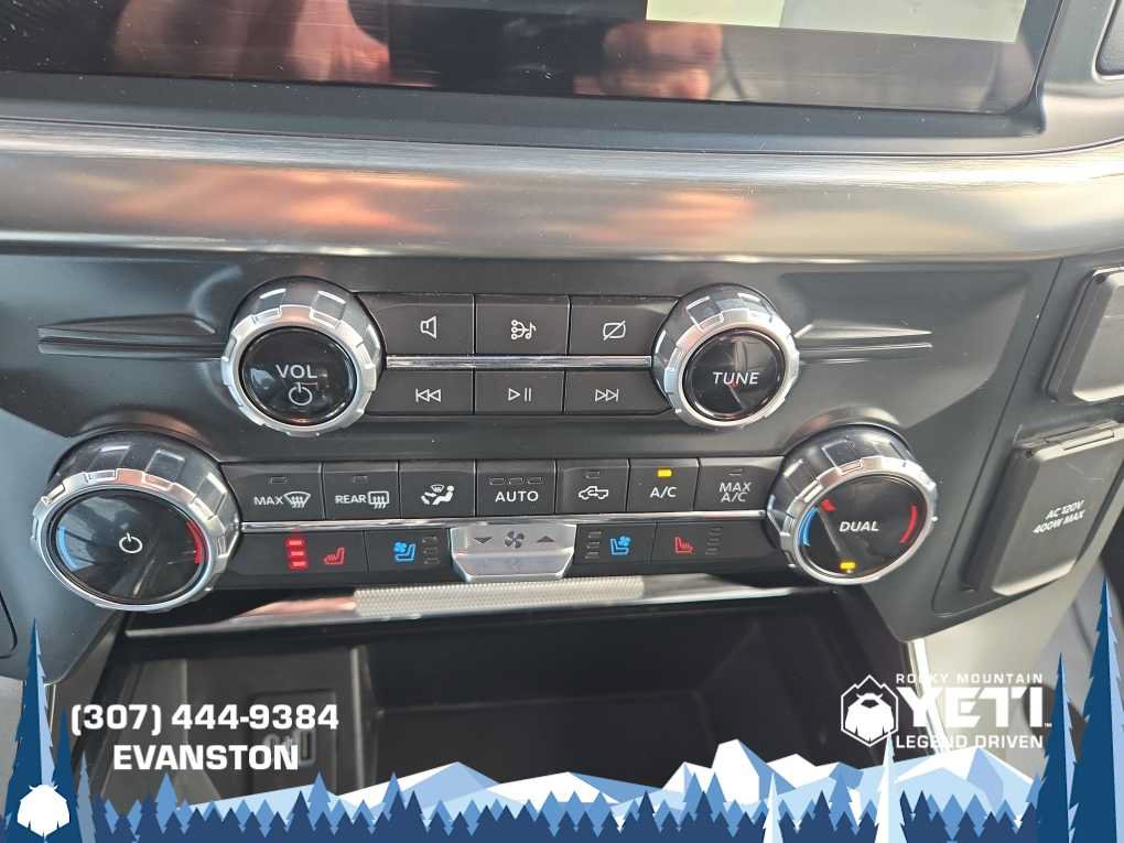 Used 2022 Ford F150 Lariat w/ Max Trailer Tow Package AWD/4WD image 23
