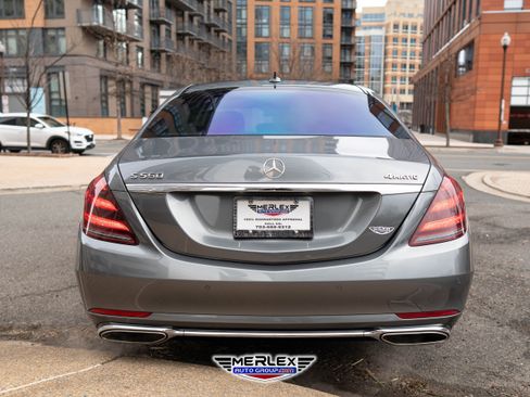 Used 2020 Mercedes-Benz S 560 4MATIC Sedan w/ Premium Package image 6