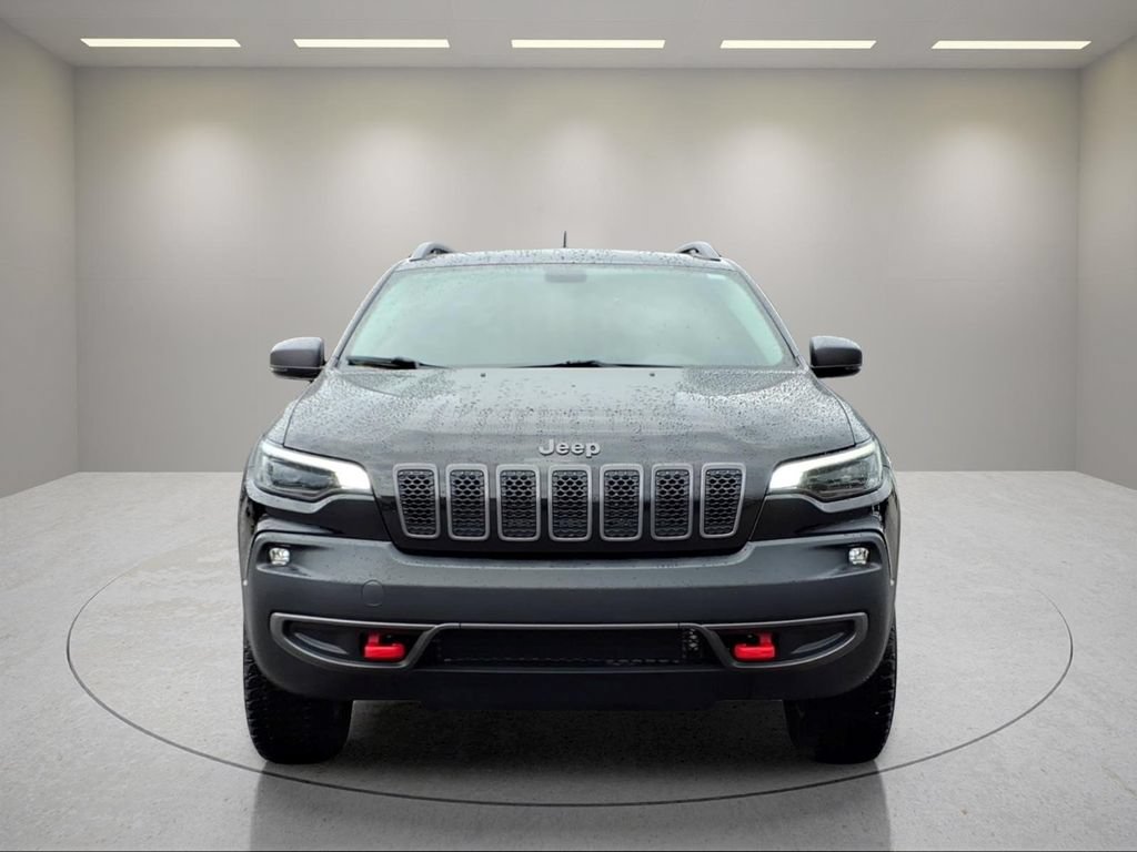 Used 2019 Jeep Cherokee Trailhawk w/ Cold Weather Group AWD/4WD image 24