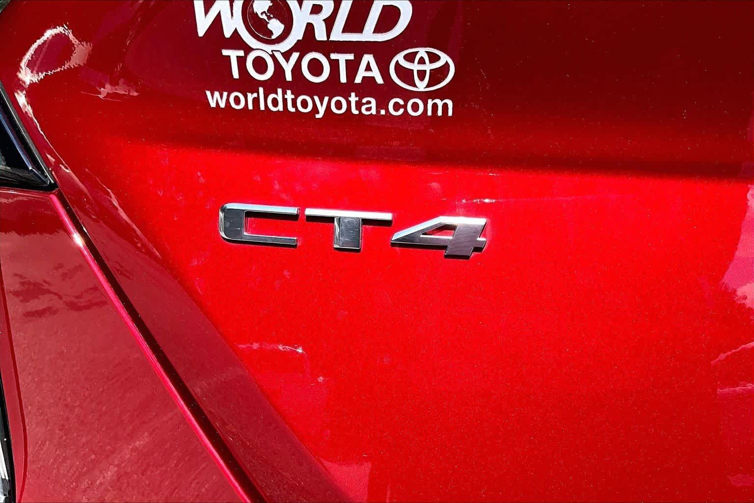 Used 2022 Cadillac CT4 V w/ Technology Package RWD image 19