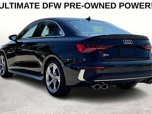 Used 2023 Audi S3 Premium Plus w/ Premium Plus Package AWD/4WD image 2