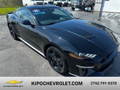 Used 2023 Ford Mustang GT Premium w/ Equipment Group 401A RWD image 1