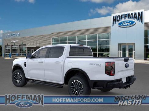 New 2024 Ford Ranger Lariat w/ Trailer Tow Package AWD/4WD image 6