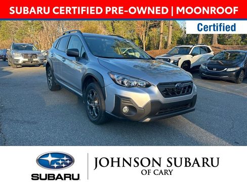 Used 2021 Subaru Crosstrek 2.5i Sport w/ Moonroof Package image 1