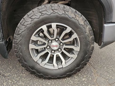 Used 2021 GMC Sierra 1500 AT4 AWD/4WD image 7